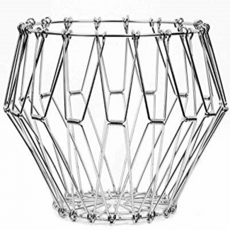 Multipurpose Magic Fruit Basket - Stainless Steel, 5 Shapes, Lightweight & Washable Storage Price in Pakistan | LAPTAB