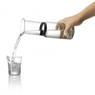 Double Insulated 800ml Glass Water Bottle with Cup for Hot and Cold Drinks Price in Pakistan | LAPTAB