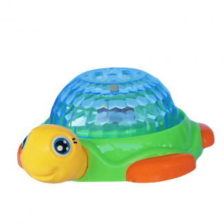 Hello Kitty and Turtle Music Play Toy with 3D Light, Rotating, Safe Edges for Kids Price in Pakistan | LAPTAB