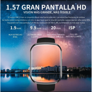 Hw13 Multimedia Smart Watch 2021 with Encryption, Multi-Language, and Social Apps Price in Pakistan | LAPTAB