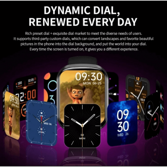 Hw13 Multimedia Smart Watch 2021 with Encryption, Multi-Language, and Social Apps Price in Pakistan | LAPTAB