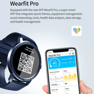 HW21 Bluetooth Fitness Smart Watch with Heart Rate Monitor and 12 Sports Modes Price in Pakistan | LAPTAB