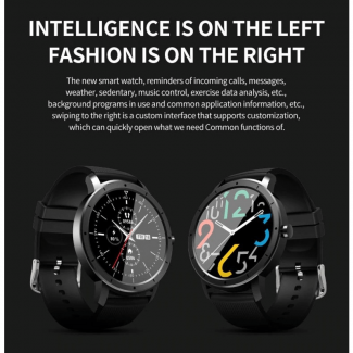 HW21 Bluetooth Fitness Smart Watch with Heart Rate Monitor and 12 Sports Modes Price in Pakistan | LAPTAB