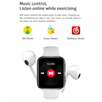 K80 Bluetooth Smart Watch Touchscreen