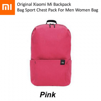 MI Mini Bag Small Size Pink, 10L Water-Resistant Polyester Travel Backpack Price in Pakistan | LAPTAB