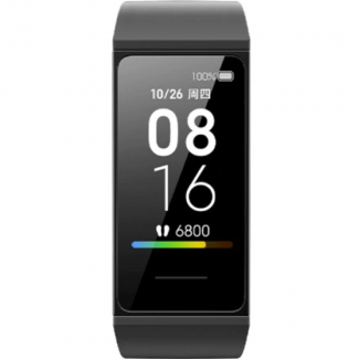 Redmi Band Black Smart Watch with GPS, 14-Day Battery, Water Resistant, Health Tracker Price in Pakistan | LAPTAB