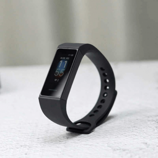 Redmi Band Black Smart Watch with GPS, 14-Day Battery, Water Resistant, Health Tracker Price in Pakistan | LAPTAB