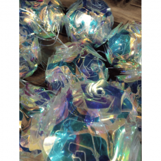 16 Pcs Crystal Flower Ball Fairy Lights, 14M String, USB & Battery Powered Price in Pakistan | LAPTAB