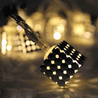 Dice Fairy Light String, 3M with 20 LED Dice-Shaped Lights for Decoration Price in Pakistan | LAPTAB