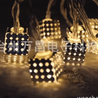 Dice Fairy Light String, 3M with 20 LED Dice-Shaped Lights for Decoration Price in Pakistan | LAPTAB