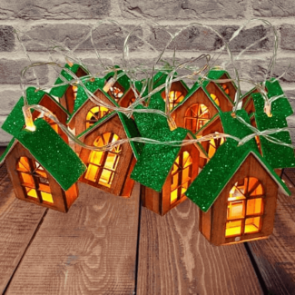 House Fairy Light 20 LED Tiny House String Lights 3M USB and Battery Powered Price in Pakistan | LAPTAB