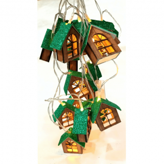 House Fairy Light 20 LED Tiny House String Lights 3M USB and Battery Powered Price in Pakistan | LAPTAB