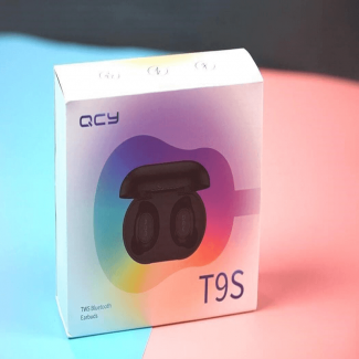 QCY T9S True Wireless Bluetooth Earphones with Noise Cancelling and Magnetic Charging Case Price in Pakistan | LAPTAB