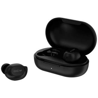 QCY T9S True Wireless Bluetooth Earphones with Noise Cancelling and Magnetic Charging Case Price in Pakistan | LAPTAB