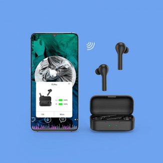 QCY T5 Bluetooth Earphone Wireless Earbuds with Noise Cancelling, Touch Control, Waterproof Design Price in Pakistan | LAPTAB