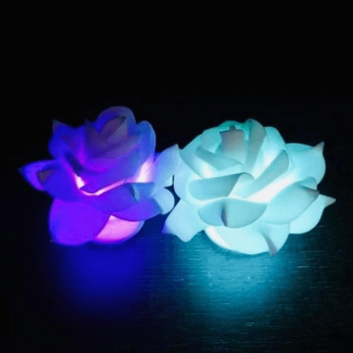 Rose Fairy Light 12 Multi-Color LED Rose String Lights USB and Battery Powered Price in Pakistan | LAPTAB