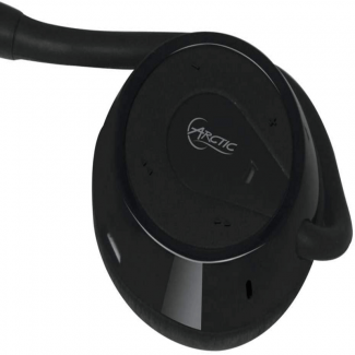 Arctic P324 Black Bluetooth Sports Headphones with Neck Band and Built-in Mic Price in Pakistan | LAPTAB