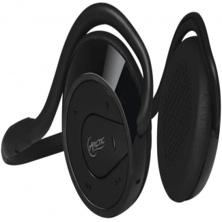 Arctic P324 Black Bluetooth Sports Headphones with Neck Band and Built-in Mic Price in Pakistan | LAPTAB