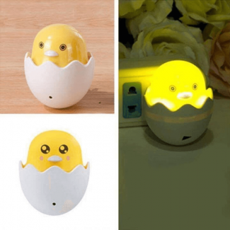 Egg Lamp Night Chick with Light Sensor, Gentle Night Light for Kids Bedroom Price in Pakistan | LAPTAB