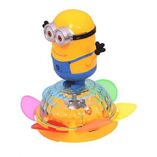 Spin Musical Dancing Minions 4D Toy with Lights and Music for Toddlers 1+ Price in Pakistan | LAPTAB