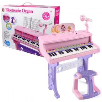 Children's 37-Key Synthesizer Piano Toy Set with 8 Tones and Volume Control Price in Pakistan | LAPTAB