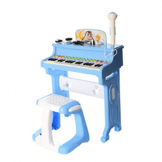 Children's 37-Key Synthesizer Piano Toy Set with 8 Tones and Volume Control Price in Pakistan | LAPTAB