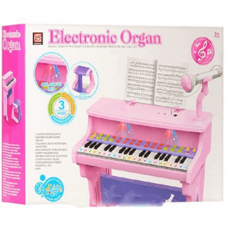 Children's 37-Key Synthesizer Piano Toy Set with 8 Tones and Volume Control Price in Pakistan | LAPTAB