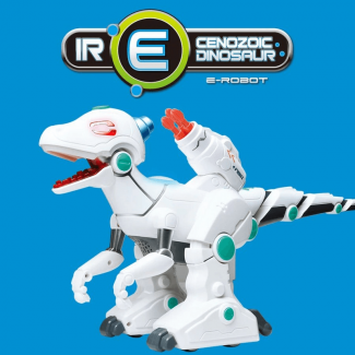 RC Dinosaur Robot Fire Dragon Toy with Remote Control, Lights, Music, Ages 3+ Price in Pakistan | LAPTAB
