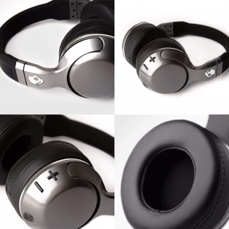Skullcandy Hesh 2 Wireless Bluetooth Headphones with Mic, 15-Hour Battery, Black Price in Pakistan | LAPTAB