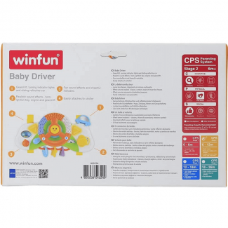 Musical Baby Stroller Driver Toy with Sound Effects, Melodies, and Movable Rings Price in Pakistan | LAPTAB