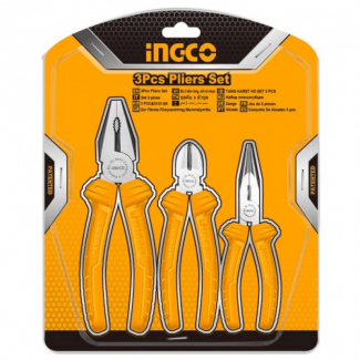 3pcs Plier Set with 8