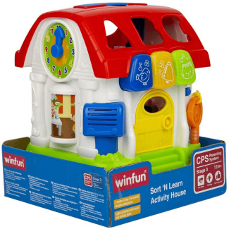 Sort And Learn Activity House Game