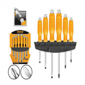 6Pcs go-through screwdriver set
