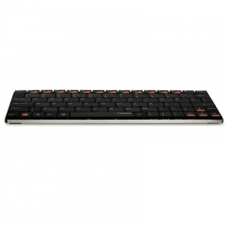 Rapoo E6500 Mini Ultra Thin Bluetooth Keyboard for Android Tablets with Rechargeable Battery Price in Pakistan | LAPTAB