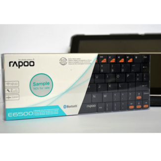 Rapoo E6500 Mini Ultra Thin Bluetooth Keyboard for Android Tablets with Rechargeable Battery Price in Pakistan | LAPTAB