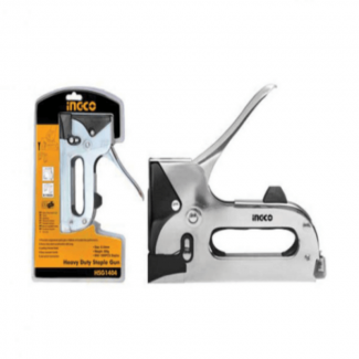 Heavy duty staple gun