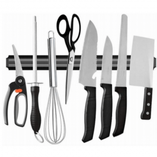 Magnetic Kitchen Knife Utensil Holder Strip