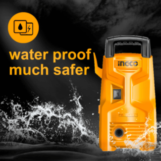 High Pressure Washer with Carbon Brush Motor, 5.5L/min Flow Rate, Auto Stop System Price in Pakistan | LAPTAB