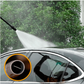 High Pressure Washer with Carbon Brush Motor, 5.5L/min Flow Rate, Auto Stop System Price in Pakistan | LAPTAB