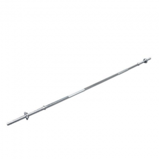 Solid Steel Straight Barbell Rod