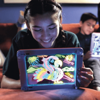 3D Magic Pad LED Writing Board with Pen for Drawing, Tracing, and Sketching Price in Pakistan | LAPTAB