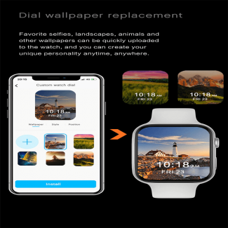 FK88S Smart Watch 1.78 Inch HD with Heart Rate, BP Monitor, Bluetooth Call Price in Pakistan | LAPTAB