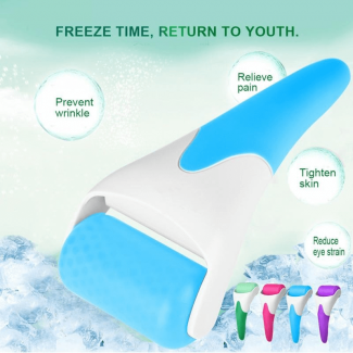 Face Roller Ice Face Lift Massager for Wrinkles, Pore Reduction, and Skin Soothing Price in Pakistan | LAPTAB