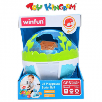 Lil Playground Sorter Ball Toy for Toddlers with 7 Shapes and Colors, Ages 12+ Months Price in Pakistan | LAPTAB