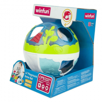 Lil Playground Sorter Ball Toy for Toddlers with 7 Shapes and Colors, Ages 12+ Months Price in Pakistan | LAPTAB