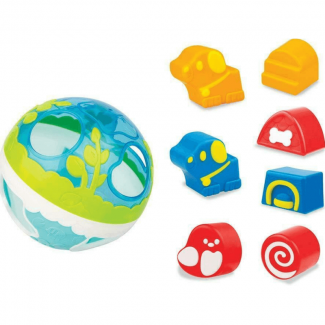 Lil Playground Sorter Ball Toy for Toddlers with 7 Shapes and Colors, Ages 12+ Months Price in Pakistan | LAPTAB