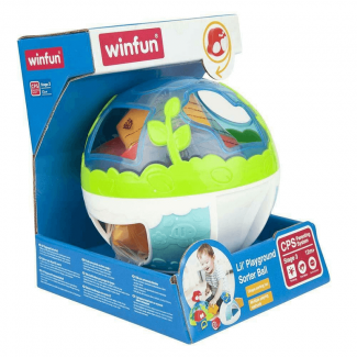 Lil Playground Sorter Ball Toy for Toddlers with 7 Shapes and Colors, Ages 12+ Months Price in Pakistan | LAPTAB