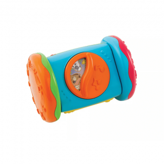 Baby Musical Spinning Wheel Fun Toy for Crawling and Coordination Development, Ages 6 Months+ Price in Pakistan | LAPTAB