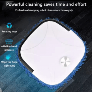XIMEIJIE Smart Silent Mopping Robot with Auto Cleaning and Low Noise for Multiple Floor Types Price in Pakistan | LAPTAB
