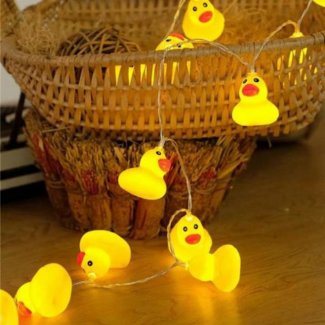 Duck Fairy Light String with 20 LED Ducks, 3M USB and Battery Powered Price in Pakistan | LAPTAB